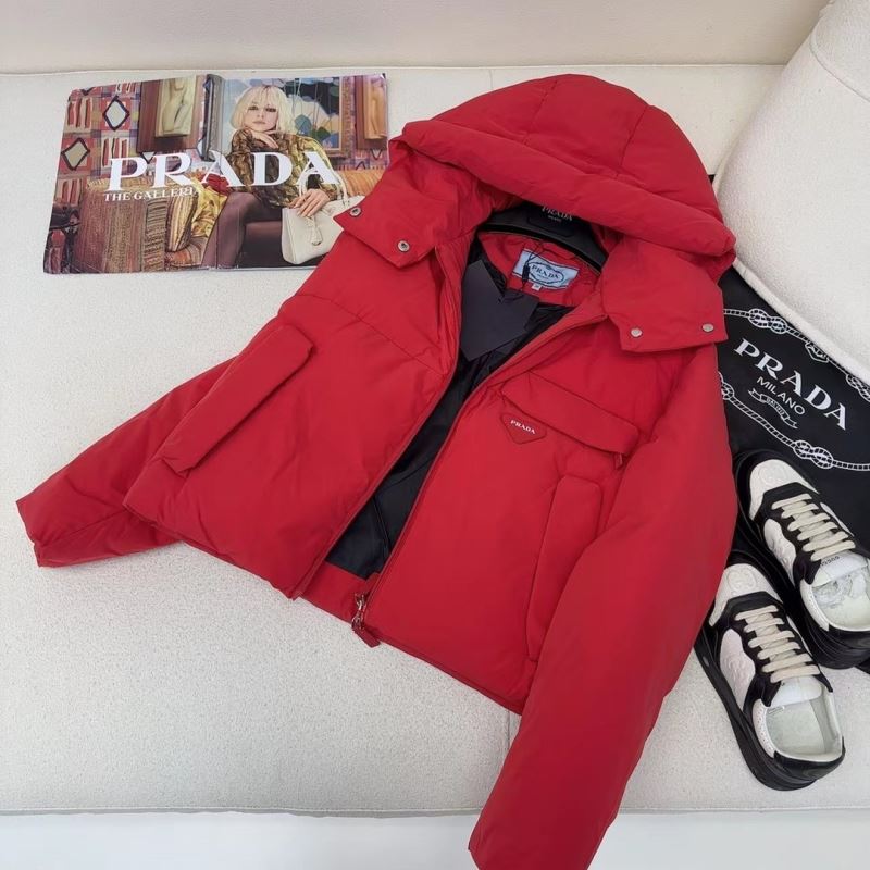 Prada Down Jackets